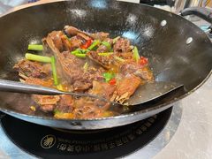 -大自然醉鹅·铁锅火焰鹅(上海联洋店)