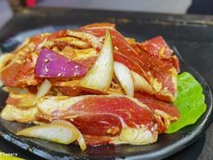 现拌鲜牛肉-吉志烤肉(太原总店)