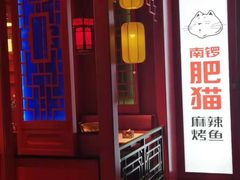 门面-南锣肥猫·麻辣烤鱼·16年现烤现卖(财富购物中心店)