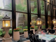 瀑布餐厅-广州花园酒店