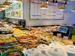 自助取餐区-长平肥姐白粥·海鲜打冷