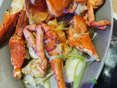 姜葱炒帝王蟹-蟹之国·精品蟹料理(极地店)