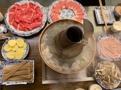 -磁器铜锅涮肉(交大东路店)