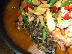 -令狐冲·炭烤活鱼(宝龙店)