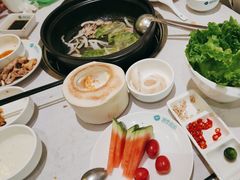 -四季缤纷椰子鸡(梅溪新天地店)