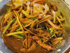 茶树菇牛柳-阿马蛋汤·宁波小海鲜(总店)