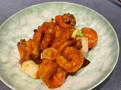 宫保水晶虾球-椒点·川粤精品(香港广场店)