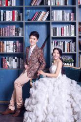 -巴黎婚纱摄影工作室