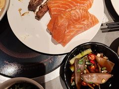 -一方渔歌蒸汽海鲜自助(文化路万达广场店)
