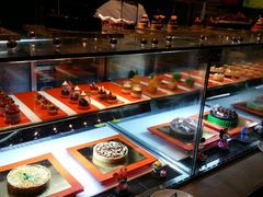 蛋糕布丁-富力希尔顿酒店·地阔自助餐厅