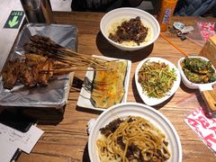 -平娃三宝烧烤·面食(南小街店)