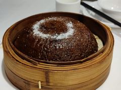 龙眼甜烧白-川香楼酒家