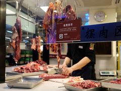 自助取餐区-八合里潮汕鲜牛肉火锅(深圳海岸城店)
