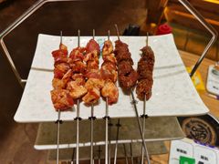 -河坝烧烤串城(虹桥中心店)