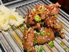 炭烤腌牛肋条-無境·匠心日本料理(汉街店)