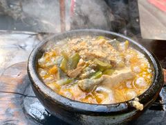 石锅臭豆腐-古韵餐厅(湖畔大学店)