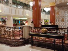 大堂-咖啡苑自助餐厅·中国大饭店