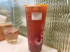 莓莓果茶-CoCo都可(光谷天地店)