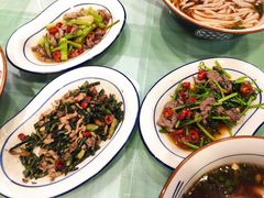 芹菜炒肉（汤粉）-刘氏三和面馆