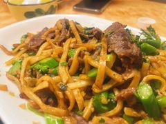 牛肉炒粿条-合记汕头牛肉店(嘉禾路店)