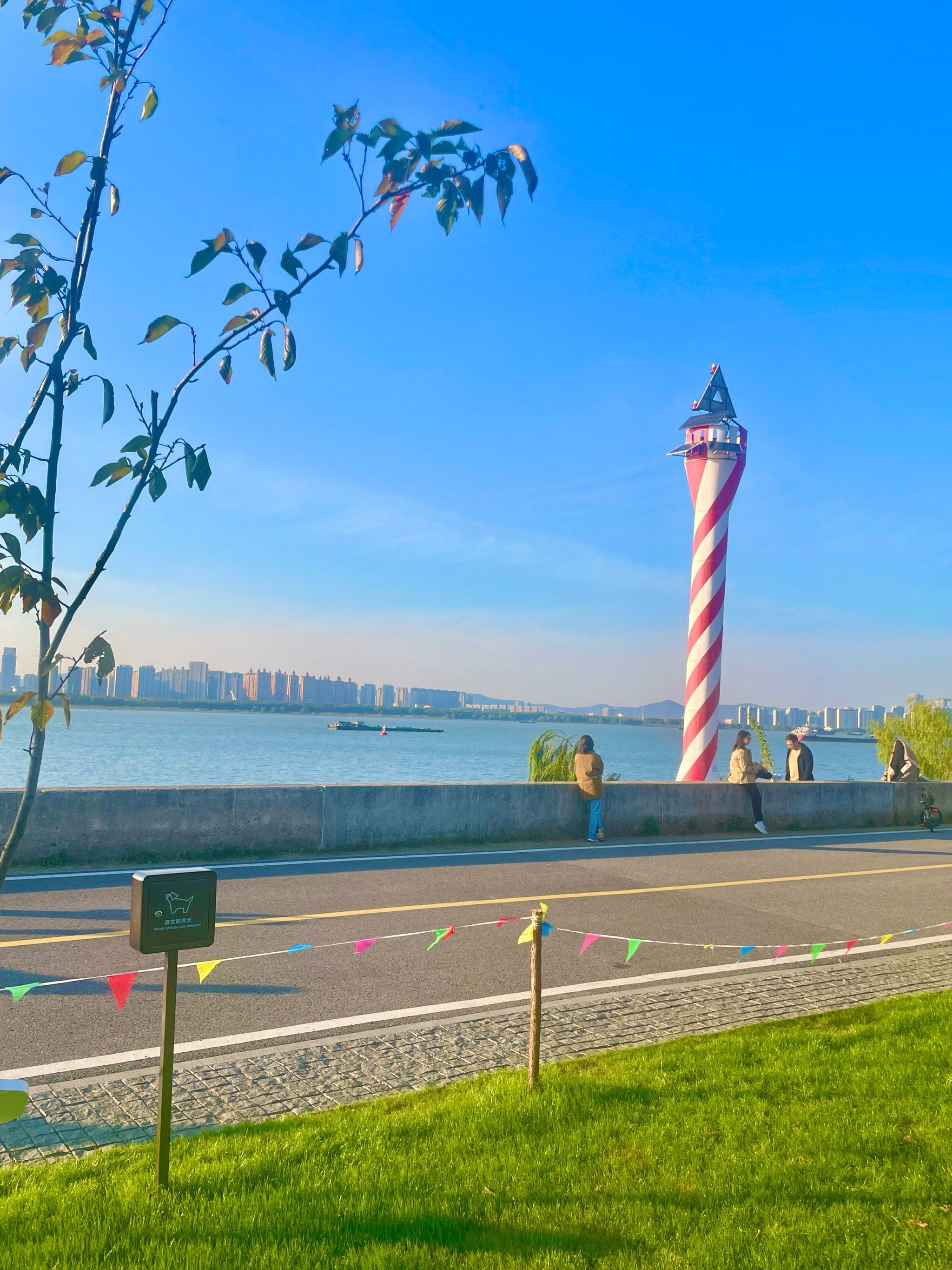 0元玩转这座城多年以后再来到江心洲,已