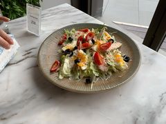 鸡胸肉凯撒沙拉-The Rug Cafe(王府中环店)
