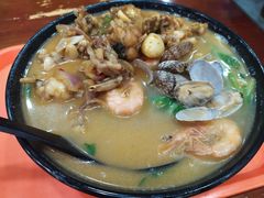 -台州老六海鲜面馆(上南总店)
