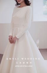 -艾米丽婚纱礼服