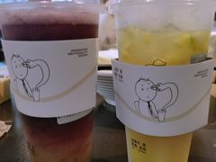 纯多肉葡萄-喜茶(广州北京路惠福东店)