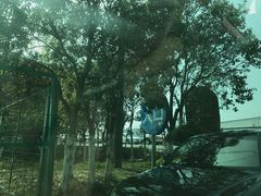 -松鹤墓园-停车场