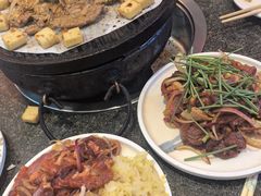 -揽月斋炙子烤肉·清真(安定门·五道营店)