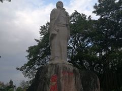 文天祥雕像-莲花峰风景区