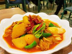 新疆大盘鸡-清真·玛丽亚新疆菜主题餐厅(浙江中路店)