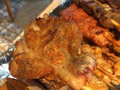 烤鸡腿-云晓光头烧烤吧(川沙绿地店)