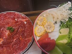 -热火朝天鲜切牛肉火锅(南强街巷店)