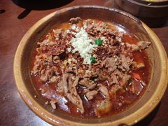 盐帮水煮牛肉-懒人盐府人家·自贡大麻鱼(安贞店)