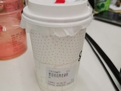 繁星桂花燕麦拿铁-Seesaw Coffee(上海尚悦湾店)