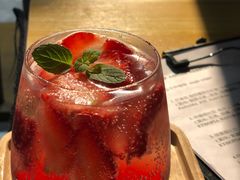 PinkPink草莓苏打-251#coffee roasters(沿河东路店)