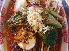 小骆驼秘制涮菜-福苗小骆驼烧烤(莲湖路店)