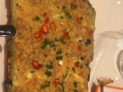 蒜泥茄子-宝记烧烤·碳锅羊肉·羊蝎子火锅·夜食社(文体路创始店)