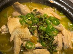 招牌藤椒鸡-香阁餐厅·常州菜·常州菜代表品牌(新北奥体店)