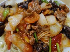 过油肉拌面-清真·尖子尖牛肉面(王府井店)