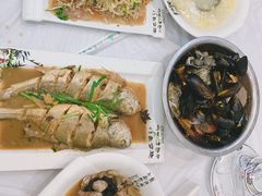 -宾朋海鲜特色美食餐厅·纯手工鲅鱼水饺(兴海路店)