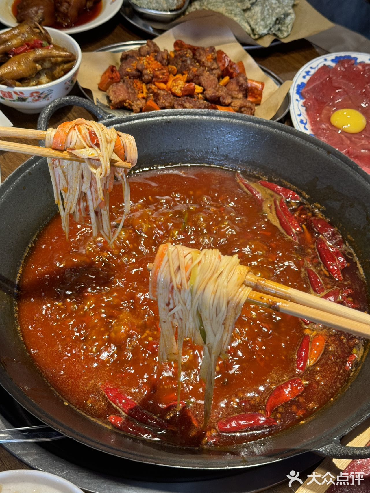 真的是江汉路最好吃的重庆火锅！！！