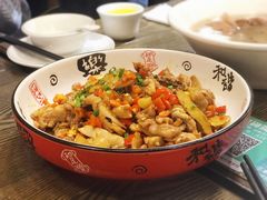 老姜炒鸡-田趣园长沙菜(天安云谷店)
