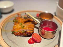 炭烧猪颈肉-小大董·烤鸭(重庆首店·江景餐厅·来福士店)