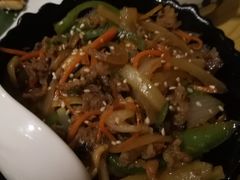 煎牛肉盖饭-季乐
