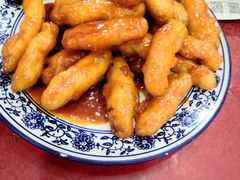 糖醋里脊-北大地皖峰饭馆