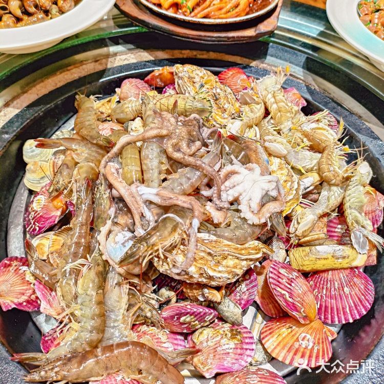 听说这是青岛本地人会去的海鲜蒸锅🥘