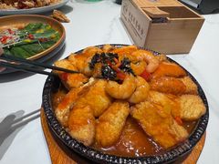 -百年石锅饭(阿里郎美食街店)